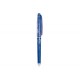 Roller encre effaçable PILOT Frixion Point Bleu