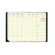AGENDA CIVILE QUO VADIS AFFAIRES PRESTIGE CLUB NOIR 10X15