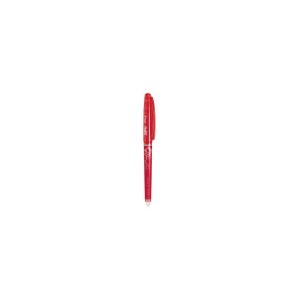 Roller encre effa&ccedil;able PILOT Frixion Point Rouge