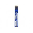 RECHARGE PILOT FRIXION POINT x 3 BLEU