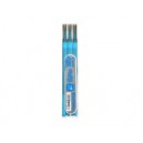 RECHARGE PILOT FRIXION POINT x 3 BLEU