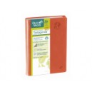 AGENDA SCOLAIRE QUO VADIS TEXTAGENDA EQUOLOGY ORANGE 12X17