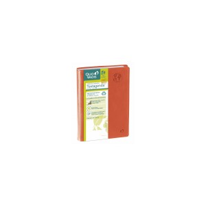 AGENDA SCOLAIRE QUO VADIS TEXTAGENDA EQUOLOGY ORANGE 12X17