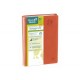 AGENDA SCOLAIRE QUO VADIS TEXTAGENDA EQUOLOGY ORANGE 12X17