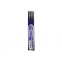 RECHARGE PILOT FRIXION POINT x 3 BLEU