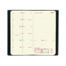 AGENDA CIVILE QUO VADIS ITALNOTE SOHO NOIR EBENE 8,8X17