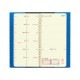 AGENDA CIVILE QUO VADIS ITALNOTE S CLUB BRUN COGNAC 8,8X17