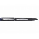 Roller encre jetstream. Ecriture moyenne. Bleu