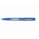 Roller encre jetstream. Ecriture moyenne. Corps et encre bleu turquoise