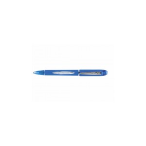 Roller encre jetstream. Ecriture moyenne. Corps et encre bleu turquoise
