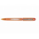Roller encre jetstream. Ecriture moyenne. Corps et encre orange