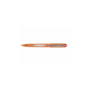 Roller encre jetstream. Ecriture moyenne. Corps et encre orange