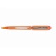 Roller encre jetstream. Ecriture moyenne. Corps et encre orange