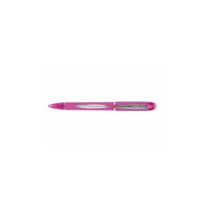 Roller encre jetstream. Ecriture moyenne. Corps et encre rose