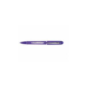 Roller encre jetstream. Ecriture moyenne. Corps et encre violet