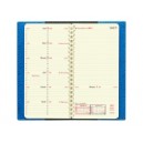AGENDA CIVILE QUO VADIS ITALNOTE S CLUB ROUGE CERISE 8,8X17