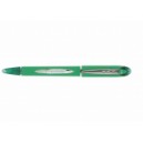 Roller encre jetstream. Ecriture moyenne. Corps et encre vert