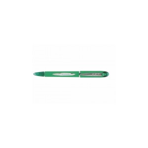 Roller encre jetstream. Ecriture moyenne. Corps et encre vert
