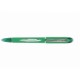 Roller encre jetstream. Ecriture moyenne. Corps et encre vert