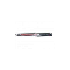 Roller encre gel , Broad Gel Impact. Ecriture large. Rouge