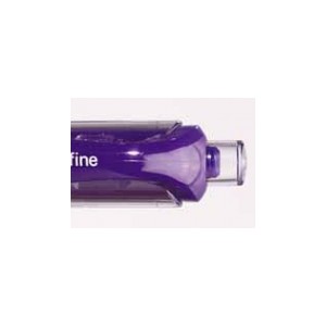 Roller encre gel Signo fine. Ecriture moyenne. Bleu