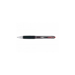 Roller encre gel RT 207. Auto r&eacute;tractable Ecriture moyenne Rouge