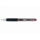 Roller encre gel RT 207. Auto rétractable Ecriture moyenne Rouge