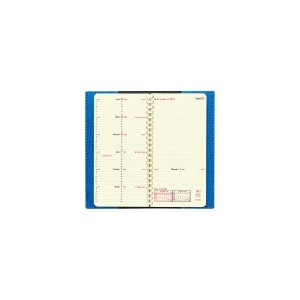 AGENDA CIVILE QUO VADIS ITALNOTE S CLUB NOIR EBENE 8,8X17