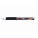 Roller encre gel RT 207.Auto r&eacute;tractable Ecriture moyenne Orange