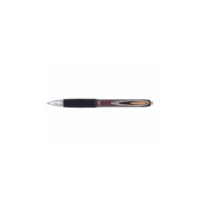 Roller encre gel RT 207.Auto r&eacute;tractable Ecriture moyenne Orange