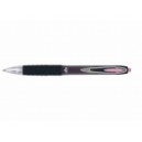 Roller encre gel RT 207. Auto r&eacute;tractable Ecriture moyenne Rose