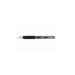 Roller encre gel RT 207. Auto r&eacute;tractable Ecriture moyenne Rose