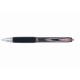Roller encre gel RT 207. Auto rétractable Ecriture moyenne Rose