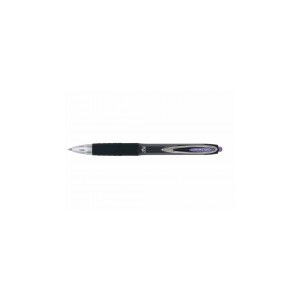 Roller encre gel RT 207. Auto r&eacute;tractable Ecriture moyenne Violet