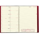 AGENDA CIVILE QUO VADIS NOTE 29 S CLUB NOIR EBENE 21X29,7