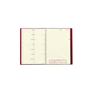 AGENDA CIVILE QUO VADIS NOTE 29 S CLUB NOIR EBENE 21X29,7