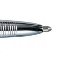 "mini stylo bille FISHER ""METALLIQUE"" bleu"