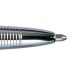"mini stylo bille FISHER ""METALLIQUE"" bleu"