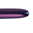 "mini stylo bille FISHER ""METALLIQUE"" prune"