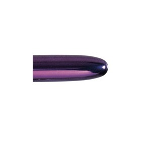 "mini stylo bille FISHER ""METALLIQUE"" prune"