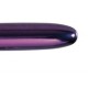 "mini stylo bille FISHER ""METALLIQUE"" prune"