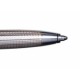 "stylo bille FISHER ""SPACE 1' quadrillé chromé avec navette"