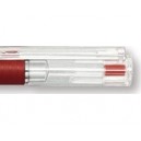 Stylo bille triplus&reg; ball, pointe F rouge