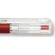 Stylo bille triplus® ball, pointe F rouge
