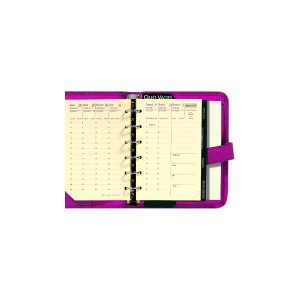ORGANISEUR CIVILE QUO VADIS TIMER 14 PRESTIGE CLUB ROUGE 8X12,5