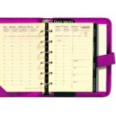 ORGANISEUR CIVILE QUO VADIS TIMER 14 PRESTIGE CLUB NOIR 8X12,5