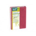 AGENDA SCOLAIRE QUO VADIS TEXTAGENDA EQUOLOGY ROSE PIVOINE 12X17
