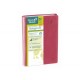 AGENDA SCOLAIRE QUO VADIS TEXTAGENDA EQUOLOGY ROSE PIVOINE 12X17