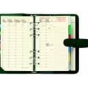 ORGANISEUR CIVILE QUO VADIS TIMER 17 PRESTIGE SOHO ROUGE 10X17