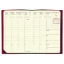 AGENDA SCOLAIRE QUO VADIS UNIVERSITAIRE PRESTIGE SOHO NOIR 10X15